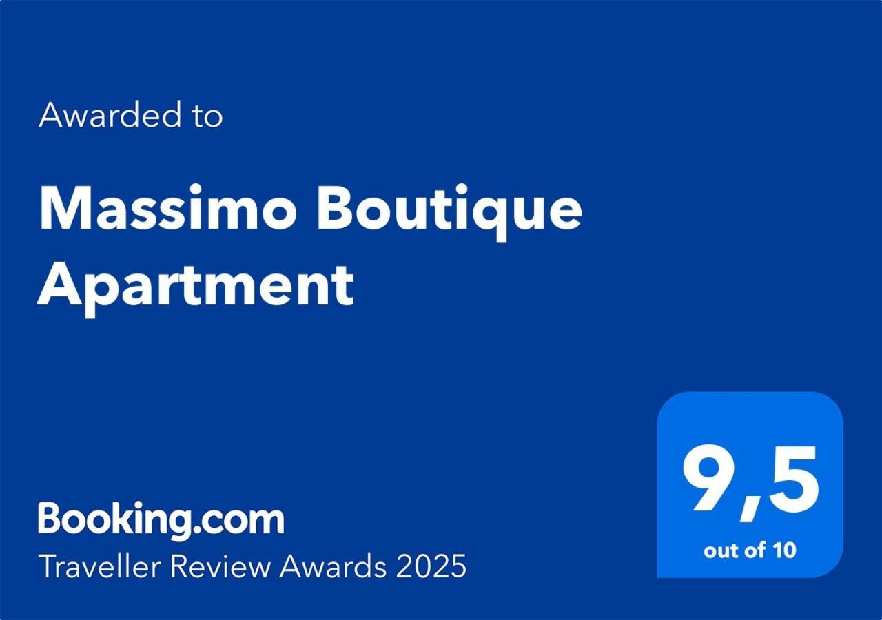Massimo Boutique Apartment Каляри Екстериор снимка